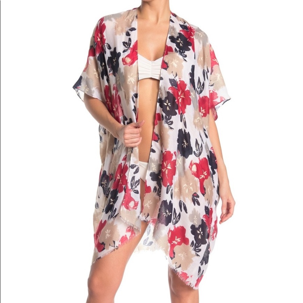Subtle Luxury Kimono Blouse One Size